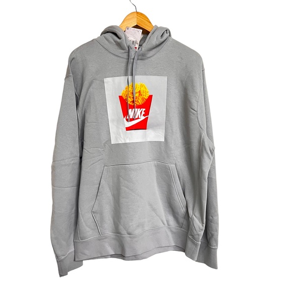 Nike Shirts New Mens Nike Sole Food Popover Waffle Fries Brushed